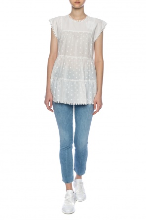 Sleeveless top, zdjęcie 2 Sleeveless top od See By Chloe